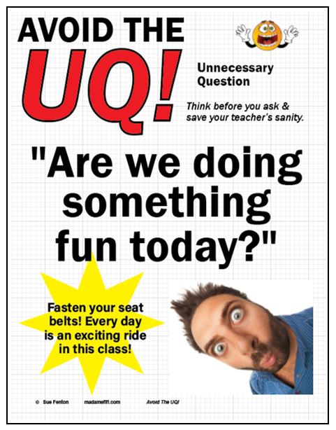 CLASSROOM HUMOR